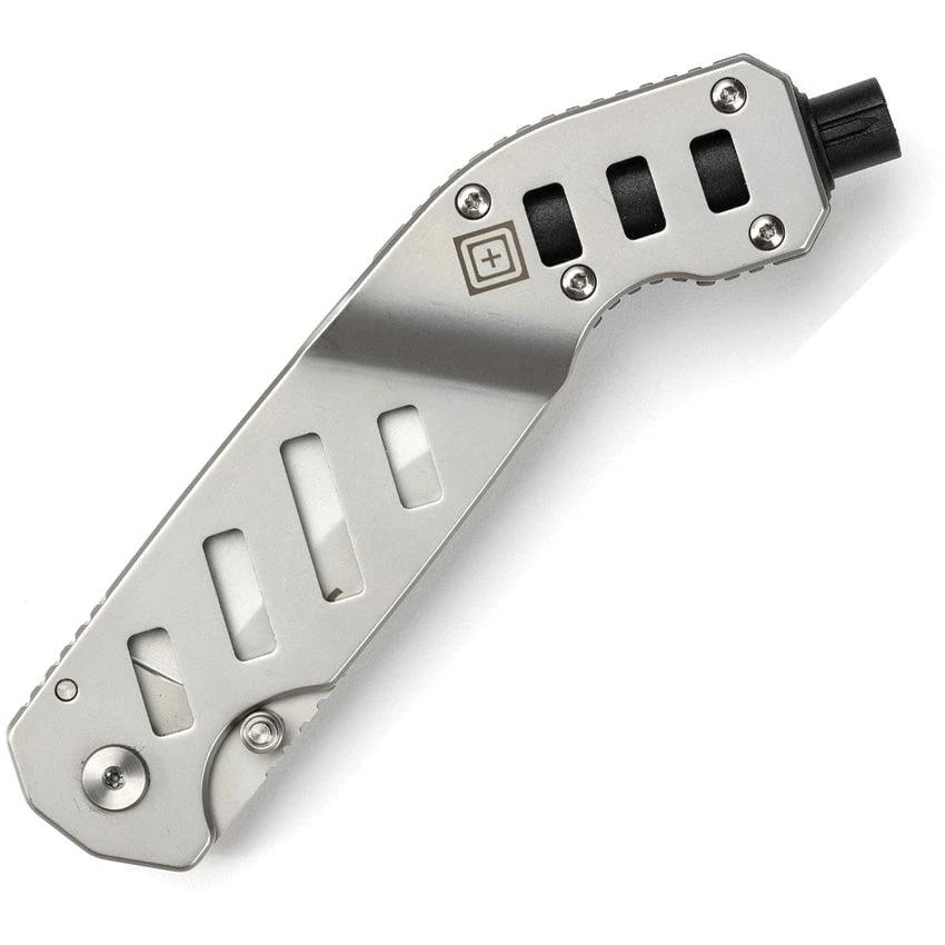 5.11 Tactical ESC Rescue Knife 51151-988 With Belt Cutter, Glass Breaker, Linerlock For First Responders by 5.11 Tactical