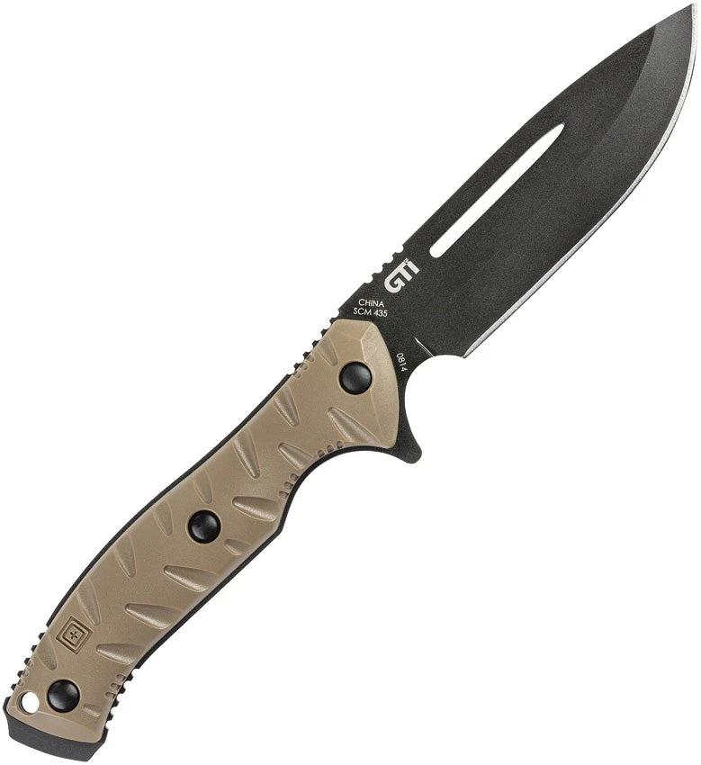 5.11 Tactical CKF 3.5 Fixed Blade Knife Full Tang With Removable Scales For Paracord Wrap EDC by 5.11 Tactical