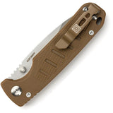 5.11 Tactical Mini Icarus Linerlock Kang Knife For EDC Compact Bead Blast 8Cr13MoV by 5.11 Tactical