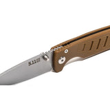 5.11 Tactical Mini Icarus Linerlock Kang Knife For EDC Compact Bead Blast 8Cr13MoV by 5.11 Tactical
