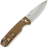 5.11 Tactical Mini Icarus Linerlock Kang Knife For EDC Compact Bead Blast 8Cr13MoV by 5.11 Tactical