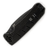 5.11 Tactical Mini Ryker Framelock Knife EDC Ready D2 Blade Black G10 Handle With Pocket Clip by 5.11 Tactical