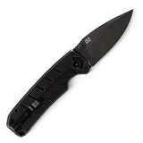 5.11 Tactical Mini Ryker Framelock Knife EDC Ready D2 Blade Black G10 Handle With Pocket Clip by 5.11 Tactical