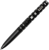 5.11 Tactical Kubaton Tactical Pen Black Aluminum One Piece Design With Pocket Clip For Self Defense And Writing by 5.11 Tactical
