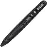 5.11 Tactical Kubaton Tactical Pen Black Aluminum One Piece Design Self Defense And Writing For Security Pros by 5.11 Tactical
