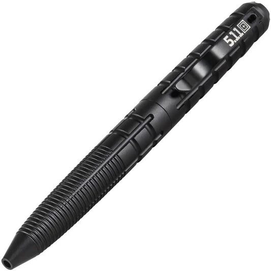 5.11 Tactical Kubaton Tactical Pen Black Aluminum One Piece Design Self Defense And Writing For Security Pros by 5.11 Tactical