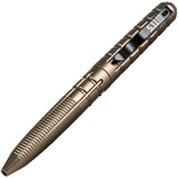 5.11 Tactical Kubaton Tactical Pen Sandstone Aluminum Construction Pocket Clip Self Defense EDC by 5.11 Tactical
