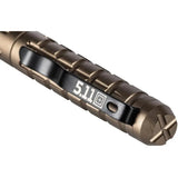 5.11 Tactical Kubaton Tactical Pen Sandstone Aluminum Construction Pocket Clip Self Defense EDC by 5.11 Tactical
