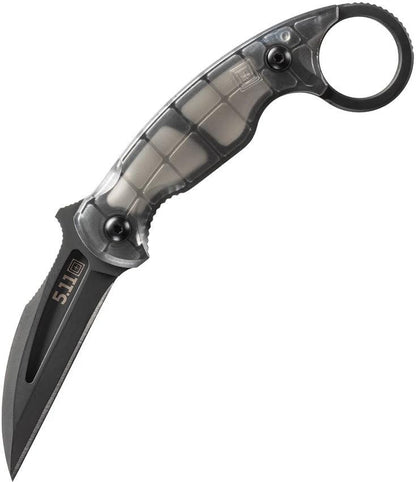 5.11 Tactical Doug Marcaida Talon Fixed Blade 7in D2 Tool Steel FRN Handle Finger Ring Kydex Sheath For Tactical Fans by 5.11 Tactical