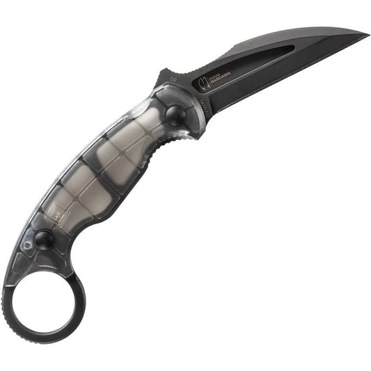 5.11 Tactical Doug Marcaida Talon Fixed Blade 7in D2 Tool Steel FRN Handle Finger Ring Kydex Sheath For Tactical Fans by 5.11 Tactical