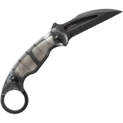 5.11 Tactical Doug Marcaida Talon Fixed Blade 7in D2 Tool Steel FRN Handle Finger Ring Kydex Sheath For Tactical Fans by 5.11 Tactical