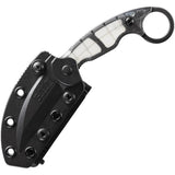 5.11 Tactical Doug Marcaida Talon Fixed Blade 7in D2 Tool Steel FRN Handle Finger Ring Kydex Sheath For Tactical Fans by 5.11 Tactical