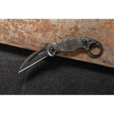 5.11 Tactical Doug Marcaida Talon Fixed Blade 7in D2 Tool Steel FRN Handle Finger Ring Kydex Sheath For Tactical Fans by 5.11 Tactical