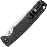 5.11 Tactical Icarus Linerlock Folding Knife Bead Blast 8Cr13MoV FRN Handle For EDC Everyday by 5.11 Tactical
