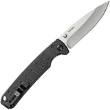 5.11 Tactical Icarus Linerlock Folding Knife Bead Blast 8Cr13MoV FRN Handle For EDC Everyday by 5.11 Tactical