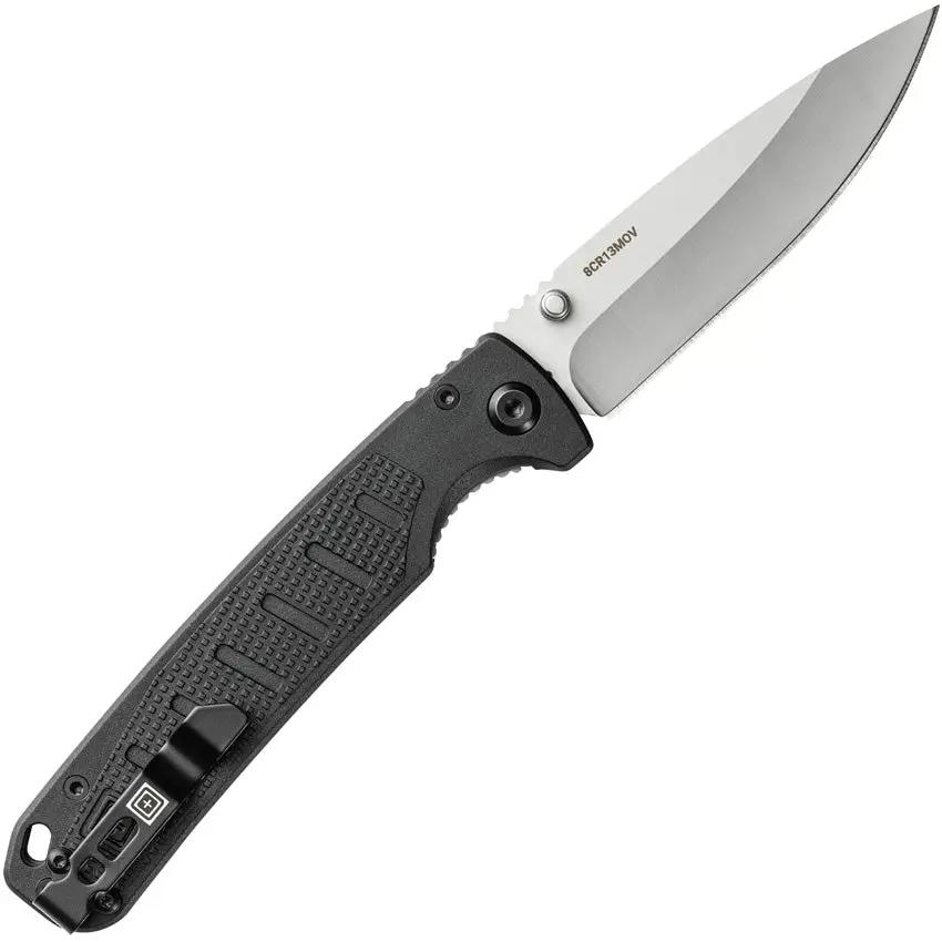5.11 Tactical Icarus Linerlock Folding Knife Bead Blast 8Cr13MoV FRN Handle For EDC Everyday by 5.11 Tactical