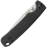 5.11 Tactical Icarus Linerlock Folding Knife Bead Blast 8Cr13MoV FRN Handle For EDC Everyday by 5.11 Tactical