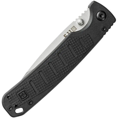 5.11 Tactical Icarus Linerlock Folding Knife Bead Blast 8Cr13MoV FRN Handle For EDC Everyday by 5.11 Tactical