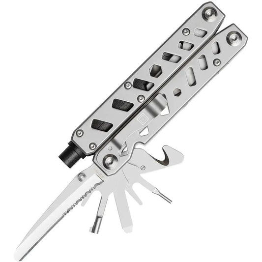 5.11 Tactical LE EMT 2.0 Multi Tool for First Responders Stainless Handles with Wire Cutter by 5.11 Tactical