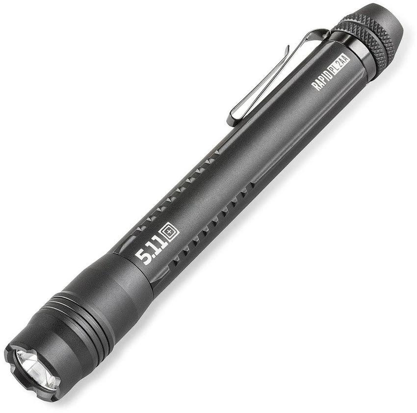 5.11 Tactical Rapid PL2 Flashlight 53396 Rugged Aluminum 105m Beam 500 Max Lumens Water Resistant For Law Enforcement by 5.11 Tactical