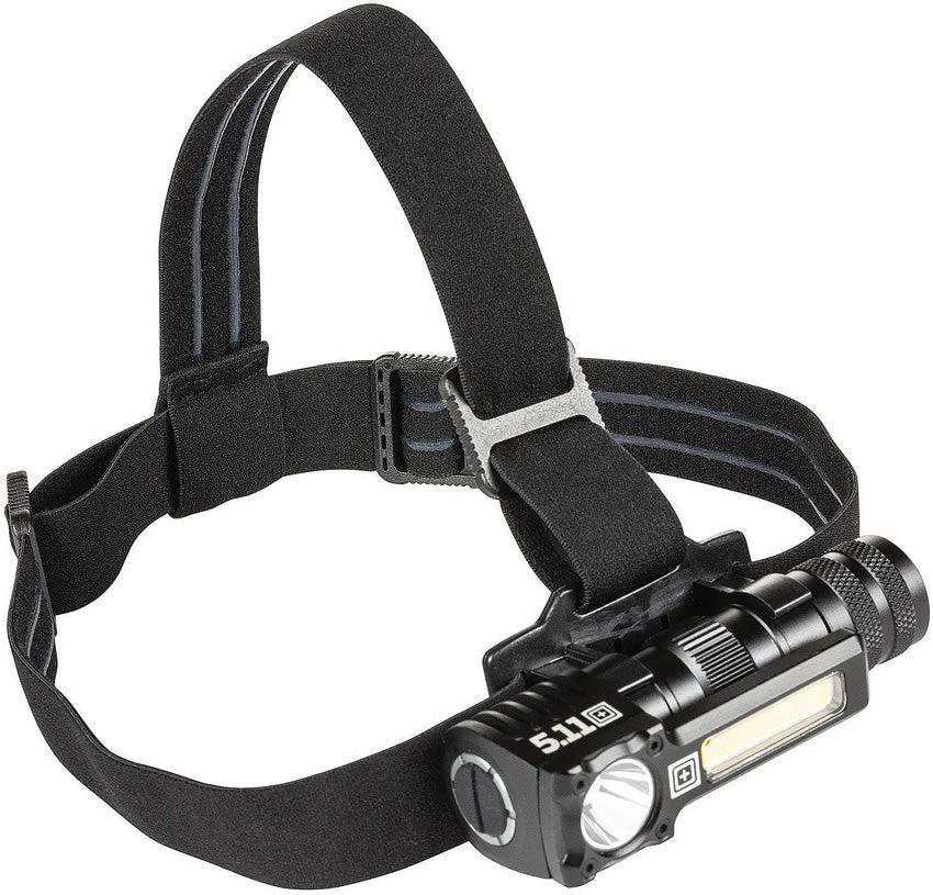 5.11 Tactical XR1 Headlamp With Red Night Vision, 1021 Lumen Spotlight, Rugged Water Resistant For Tactical Pros by 5.11 Tactical