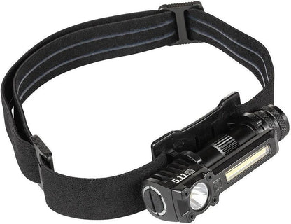 5.11 Tactical Rapid HL1 Headlamp Rugged Water Resistant 3 Modes For Tactical Professionals AA Battery Included by 5.11 Tactical