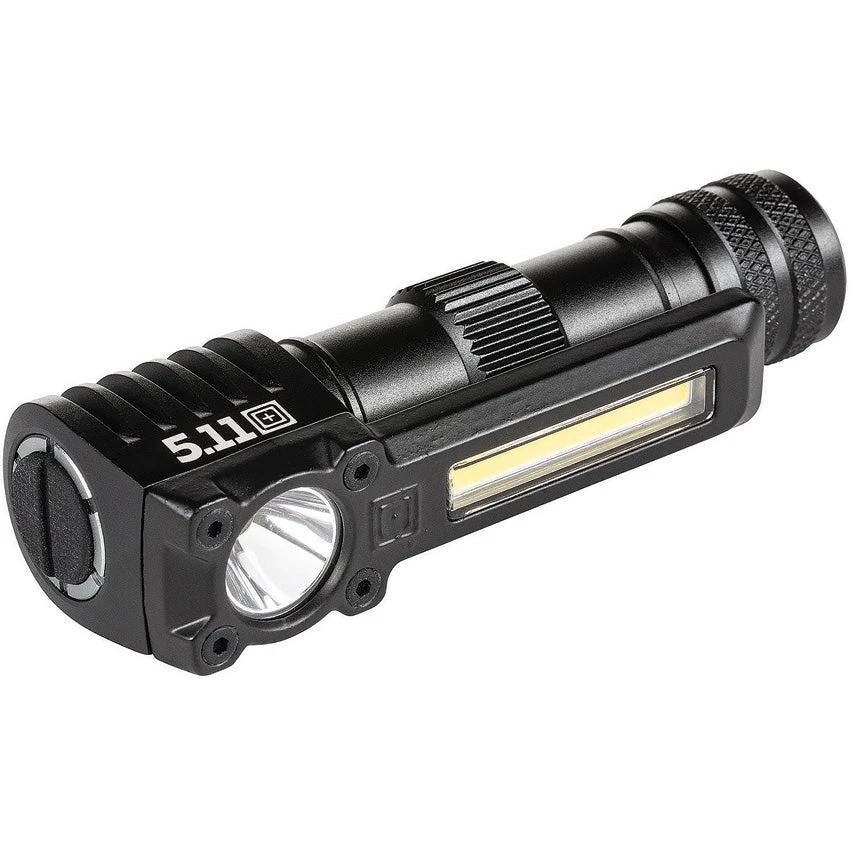 5.11 Tactical Rapid HL1 Headlamp Rugged Water Resistant 3 Modes For Tactical Professionals AA Battery Included by 5.11 Tactical