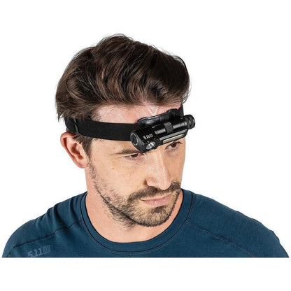 5.11 Tactical Rapid HL1 Headlamp Rugged Water Resistant 3 Modes For Tactical Professionals AA Battery Included by 5.11 Tactical