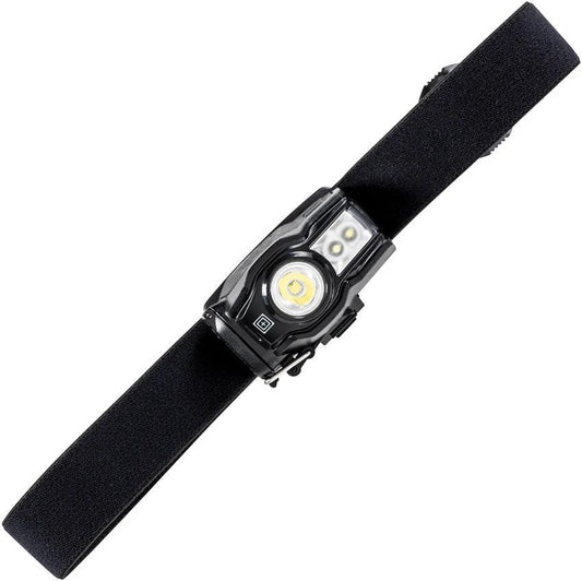 5.11 Tactical EDC HL2AAA Headlamp Black Waterproof And Impact Resistant With Cree XP G3 LED by 5.11 Tactical