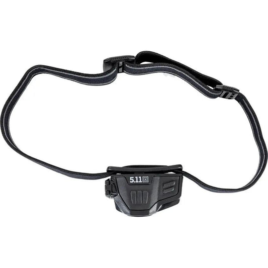 5.11 Tactical EDC HL2AAA Headlamp Black Waterproof And Impact Resistant With Cree XP G3 LED by 5.11 Tactical
