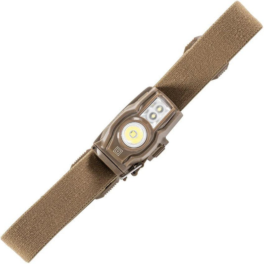 5.11 Tactical EDC HL2AAA Headlamp CREE XPG3 LED Water Resistant Rugged For EDC And Tactical Use by 5.11 Tactical