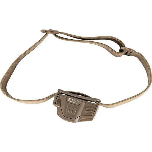 5.11 Tactical EDC HL2AAA Headlamp CREE XPG3 LED Water Resistant Rugged For EDC And Tactical Use by 5.11 Tactical