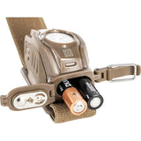 5.11 Tactical EDC HL2AAA Headlamp CREE XPG3 LED Water Resistant Rugged For EDC And Tactical Use by 5.11 Tactical