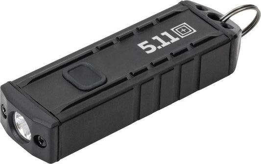 5.11 Tactical Deploy Keychain Flashlight Rechargeable USB C High 150 Lumen EDC For Everyday Carry by 5.11 Tactical