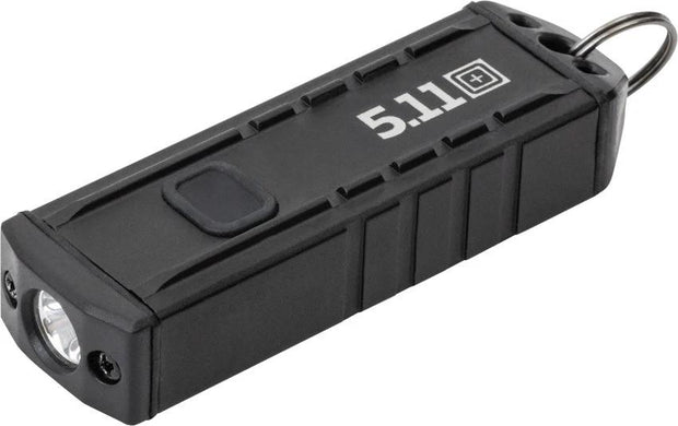 5.11 Tactical Deploy Keychain Flashlight Rechargeable USB C High 150 Lumen EDC For Everyday Carry by 5.11 Tactical