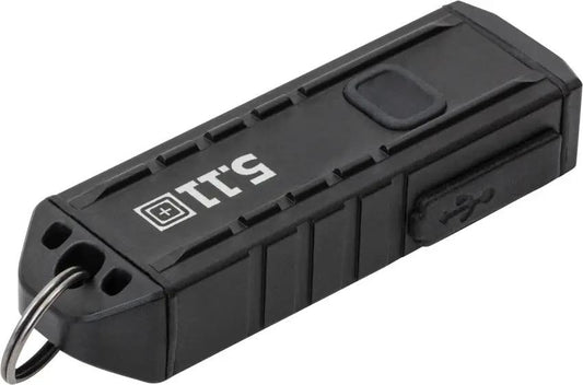 5.11 Tactical Deploy Keychain Flashlight Rechargeable USB C High 150 Lumen EDC For Everyday Carry by 5.11 Tactical