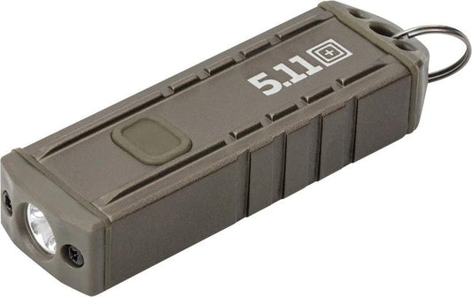 5.11 Tactical Deploy Keychain Flashlight Rechargeable USB C 150 Lumen EDC For Outdoors by 5.11 Tactical
