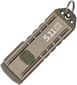 5.11 Tactical Deploy Keychain Flashlight Rechargeable USB C 150 Lumen EDC For Outdoors by 5.11 Tactical