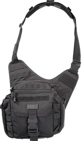 5.11 Tactical PUSH Pack Tactical Shoulder Bag With Expandable Pockets 1L Bottle Fits Back Up Belt For Tactical Pros by 5.11 Tactical