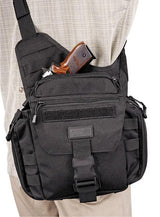 5.11 Tactical PUSH Pack Tactical Shoulder Bag With Expandable Pockets 1L Bottle Fits Back Up Belt For Tactical Pros by 5.11 Tactical