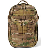 5.11 Tactical Rush12 2.0 Backpack 24L Capacity Hydration Pocket 1.5L Laptop CCW MOLLE Center Line For Tactical Pros by 5.11 Tactical