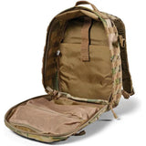 5.11 Tactical Rush12 2.0 Backpack 24L Capacity Hydration Pocket 1.5L Laptop CCW MOLLE Center Line For Tactical Pros by 5.11 Tactical