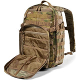 5.11 Tactical Rush12 2.0 Backpack 24L Capacity Hydration Pocket 1.5L Laptop CCW MOLLE Center Line For Tactical Pros by 5.11 Tactical