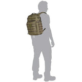 5.11 Tactical Rush12 2.0 Backpack 24L Capacity Hydration Pocket 1.5L Laptop CCW MOLLE Center Line For Tactical Pros by 5.11 Tactical
