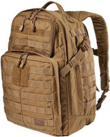 5.11 Tactical Rush24 2.0 Backpack 37L Capacity Hydration Pocket Laptop Ready For Duty Pros by 5.11 Tactical