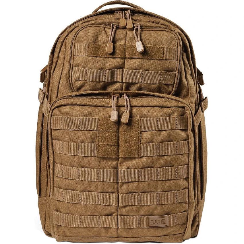 5.11 Tactical Rush24 2.0 Backpack 37L Capacity Hydration Pocket Laptop Ready For Duty Pros by 5.11 Tactical