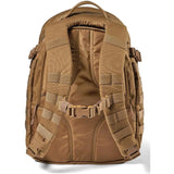 5.11 Tactical Rush24 2.0 Backpack 37L Capacity Hydration Pocket Laptop Ready For Duty Pros by 5.11 Tactical
