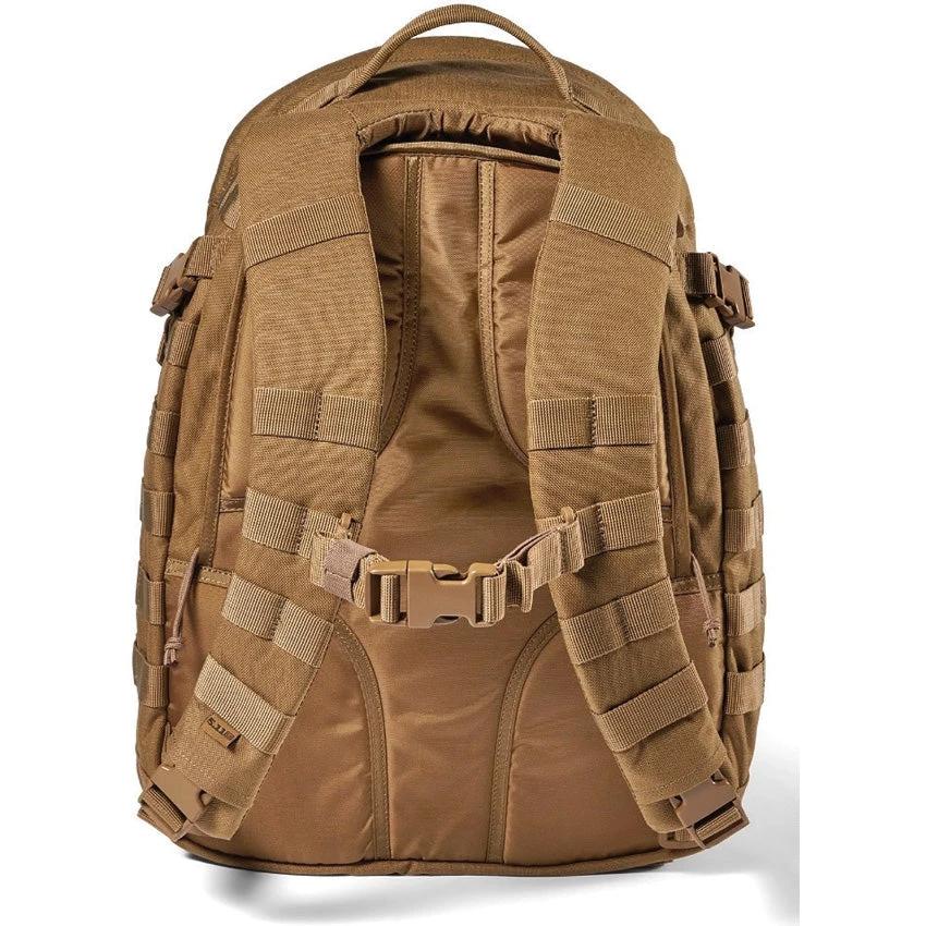 5.11 Tactical Rush24 2.0 Backpack 37L Capacity Hydration Pocket Laptop Ready For Duty Pros by 5.11 Tactical