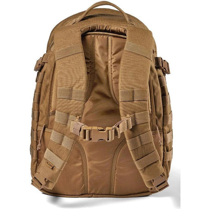 5.11 Tactical Rush24 2.0 Backpack 37L Capacity Hydration Pocket Laptop Ready For Duty Pros by 5.11 Tactical