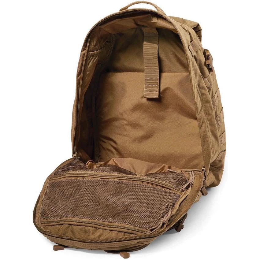 5.11 Tactical Rush24 2.0 Backpack 37L Capacity Hydration Pocket Laptop Ready For Duty Pros by 5.11 Tactical